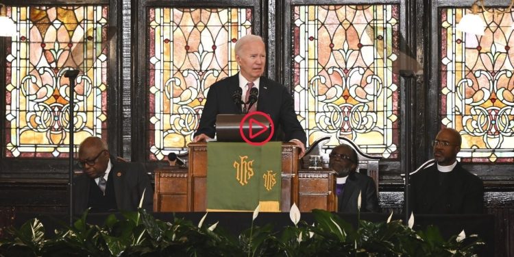 Biden'ın konuşması Gazze sloganlarıyla bölündü: Şimdi ateşkes!