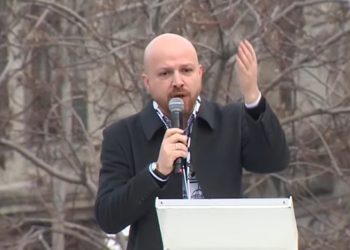 Bilal Erdoğan, ‘Filistin’ mitinginde konuştu: Sermaye sahipleri ayağını denk alsın