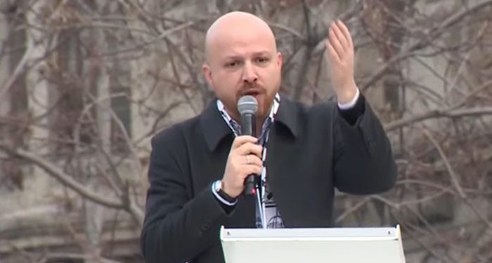 Bilal Erdoğan, ‘Filistin’ mitinginde konuştu: Sermaye sahipleri ayağını denk alsın