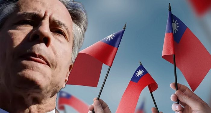 Blinken’in Tayvan paylaşımı Çin’i kızdırdı