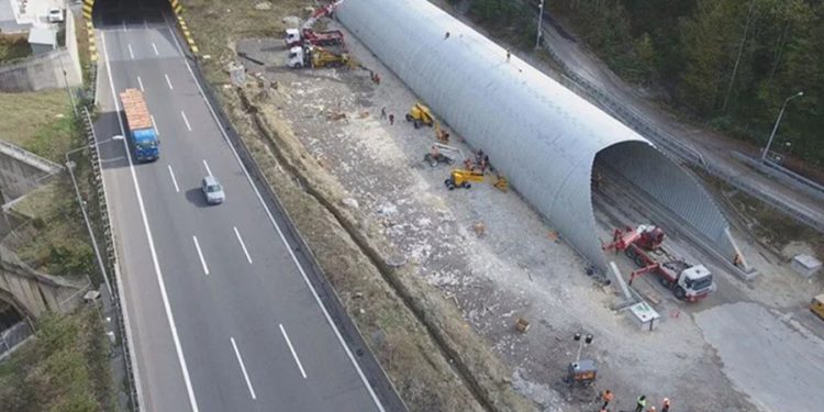 Bolu Dağı Tüneli’nin İstanbul yönü 60 metre uzatılacak