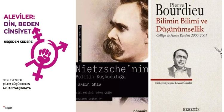 Bu ay Phoenix, Heretik ve dipnot Yayınları'ndan üç yeni kitap okurlarla buluşuyor