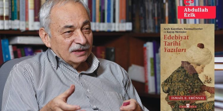 Büyük bir kültür havuzunun ortasında: 'Edebiyat Tarihi Yazıları'