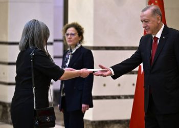 Büyükelçilerden Erdoğan'a güven mektubu