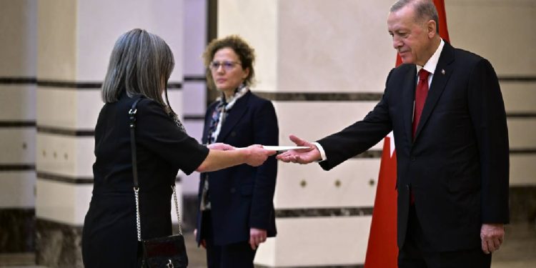 Büyükelçilerden Erdoğan'a güven mektubu