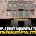 CHP, 5 şehit nedeniyle tüm etkinlikleri iptal etti!