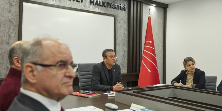 CHP, Milli Güvenlik Politikaları Danışma Kurulu’nu topladı