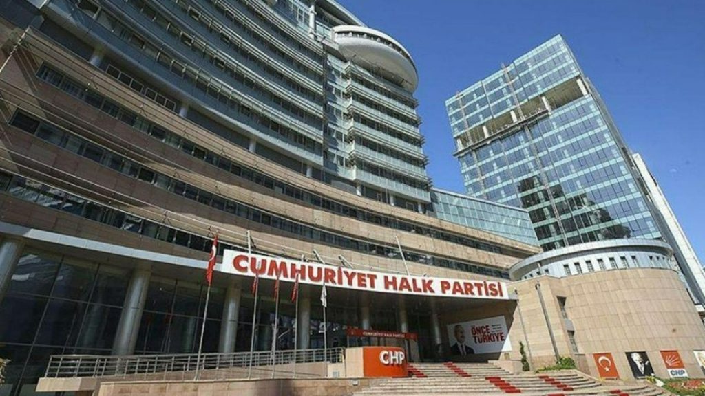 CHP'den "Şehit" bildirisi