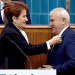 CHP'den istifa eden belediye başkanı İYİ Parti'ye katıldı! Rozetini Akşener taktı