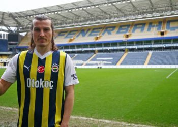 Çağlar Söyüncü Fenerbahçe'de: Hedefim şampiyonluk