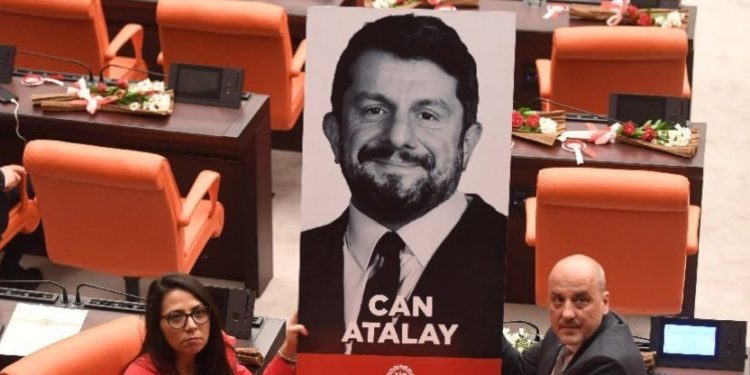 Can Atalay’ın vekilliği düşürülüyor!