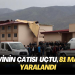 Cezaevinin çatısı uçtu, 81 mahkum yaralandı