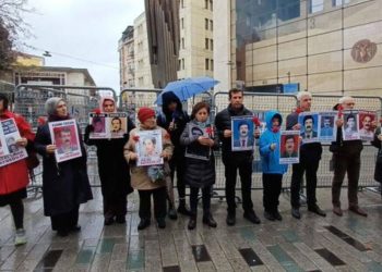 Cumartesi Anneleri’nden Akşener’e ‘mertçe cinayet’ tepkisi: ‘Siz oğlumu namertçe öldürdünüz’