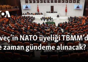 İsveç’in NATO üyeliği TBMM’de ne zaman gündeme alınacak?