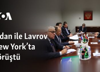 Fidan ile Lavrov New York’ta görüştü