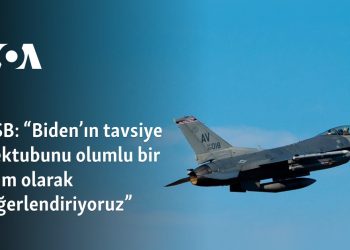 MSB: “Biden’ın tavsiye mektubunu olumlu bir adım olarak değerlendiriyoruz”