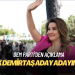 DEM Parti: Başak Demirtaş aday adayımızdır