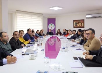 DEM Parti MYK’sinin gündeminde kritik başlıklar var