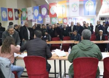 DEM Parti'nin Amed adayları için halk oylaması başladı