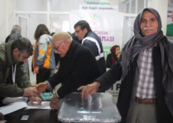 DEM Parti’nin halk oylaması 3 ilçede başladı