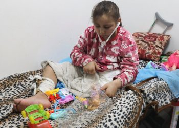 DSÖ Filistin Temsilcisi: Hiç bu kadar çok ampute vakasına şahit olmadım