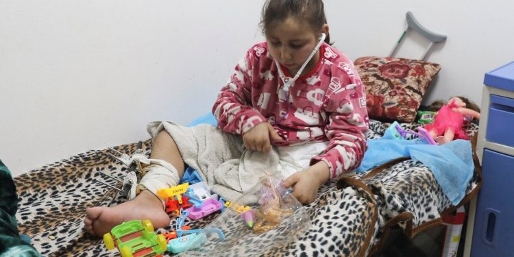 DSÖ Filistin Temsilcisi: Hiç bu kadar çok ampute vakasına şahit olmadım