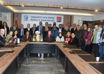 DSP'den ayrılan 100 kişi CHP'ye katıldı