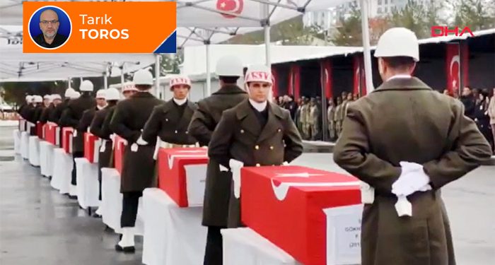 Dağlar, insanlar hatta ölüm bile yoruldu!