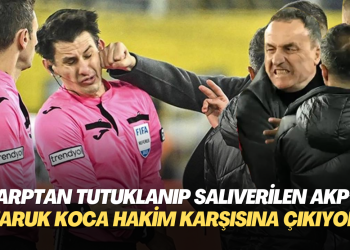 Darptan tutuklanıp salıverilen AKP’li Faruk Koca hakim karşısına çıkıyor