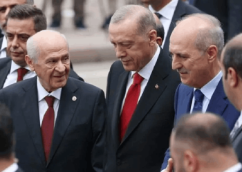 Devletin zirvesinde ani görüşme trafiği: Erdoğan önce Bahçeli'yle ardından Kurtulmuş'la görüşecek