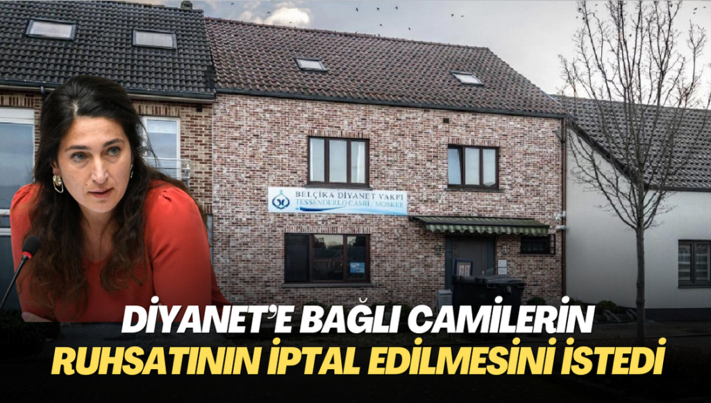 Diyanet’e bağlı camilerin ruhsatlarının iptal edilmesini istedi