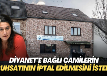 Diyanet’e bağlı camilerin ruhsatlarının iptal edilmesini istedi
