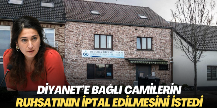 Diyanet’e bağlı camilerin ruhsatlarının iptal edilmesini istedi