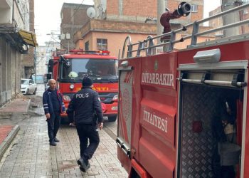 Diyarbakır’da evde yangın: 1 ölü
