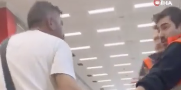 Yanlış perona girdi, havalimanını birbirine kattı: ‘Bakanın akrabasıyım, sülaleni bitireceğim’