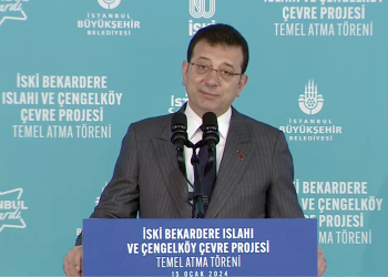 Ekrem İmamoğlu açıkladı; kurgu ‘bozuk otobüs’ reklamına İstanbul Valiliği izin vermiş!