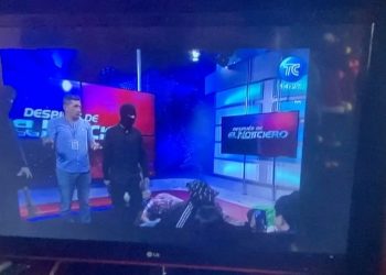 Ekvador'da bir televizyon kanalına silahlı baskın: Çalışanlar rehin alındı, Başkan silahlı kuvvetlere müdahale izni verdi