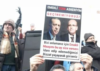 Emekli Astsubaylar, tazminat talebiyle Ankara'da bir araya geldi