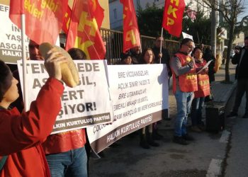 Emekli zammı protestosu: Çocuğa bayram harçlığı mı veriyorsunuz?