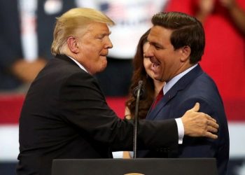 En ciddi rakip görülen DeSantis, Trump lehine çekildi