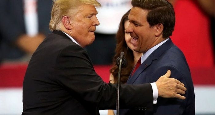 En ciddi rakip görülen DeSantis, Trump lehine çekildi