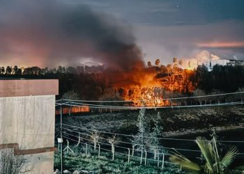 Erbil'de birçok noktaya füze ve İHA saldırısı: İran'dan açıklama geldi