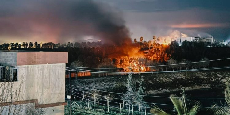 Erbil'de birçok noktaya füze ve İHA saldırısı: İran'dan açıklama geldi