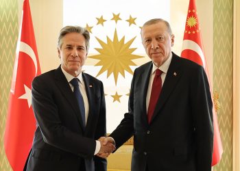 Erdoğan, ABD Dışişleri Bakanı Blinken’i ağırladı