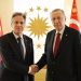 Erdoğan, ABD Dışişleri Bakanı Blinken’i ağırladı