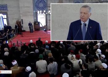 Erdoğan, Süleymaniye Cami’nde konuştu: Gazze’deki kardeşlerimizin Allah yardımcısı olsun