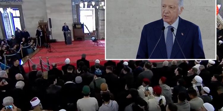 Erdoğan, Süleymaniye Cami’nde konuştu: Gazze’deki kardeşlerimizin Allah yardımcısı olsun