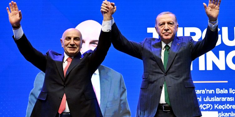 Erdoğan açıkladı: AKP’nin Ankara adayı Turgut Altınok, İzmir adayı Hamza Dağ oldu