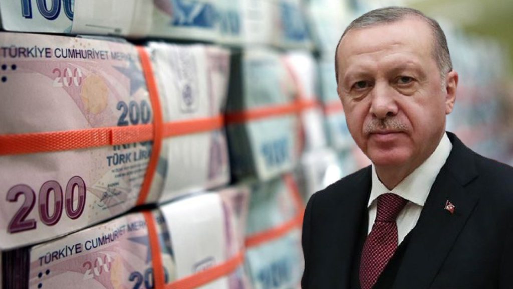 Erdoğan, "yeni bir finansal alternatif" dedi, Merkez Bankası, '850 milyar TL' zarar etti!