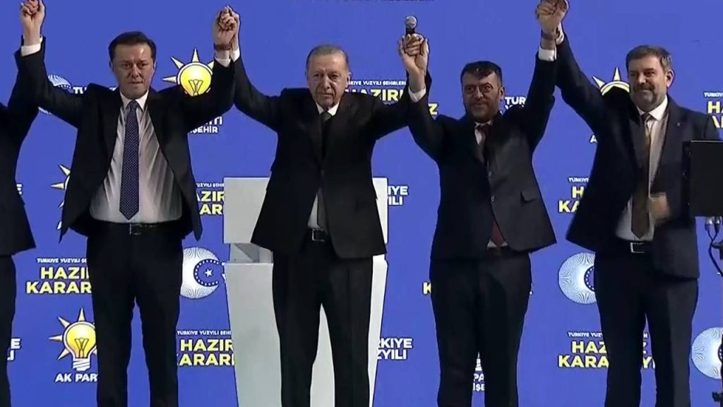 Erdoğan'ın açıkladığı Eskişehir adaylarında dikkat çeken detay: 5 ilçe MHP ve BBP'ye bırakıldı